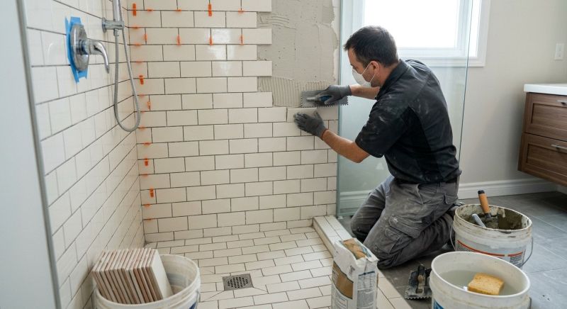 Increase Your Tile Shower Installation Business with an AI Driven, Targeted Website