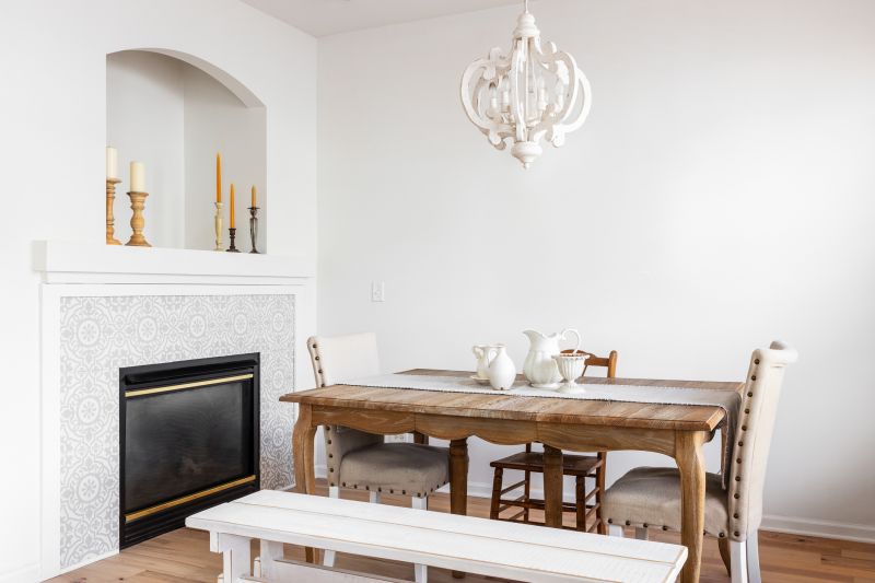 Fireplace Tile Design