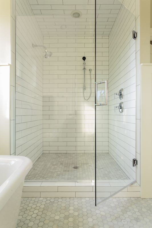 Tile Shower Installation