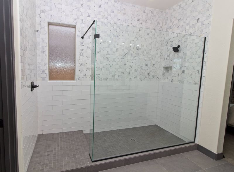Tile Shower Installation
