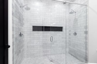 Indoor Tile Shower