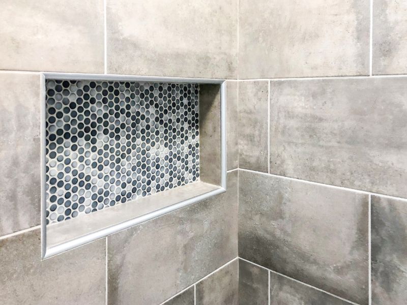 Stylish Shower Niche